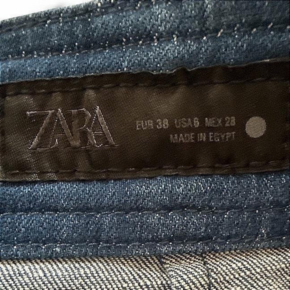 Zara‎ Womens High Waisted Pants Size 6 - Picture 4 of 6
